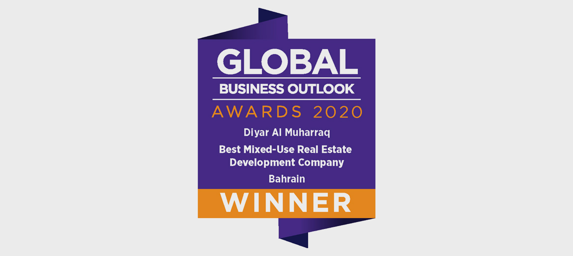 Diyar Al Muharraq Named ‘Best Mixed-use Development Company’ by Global Business Outlook 2020